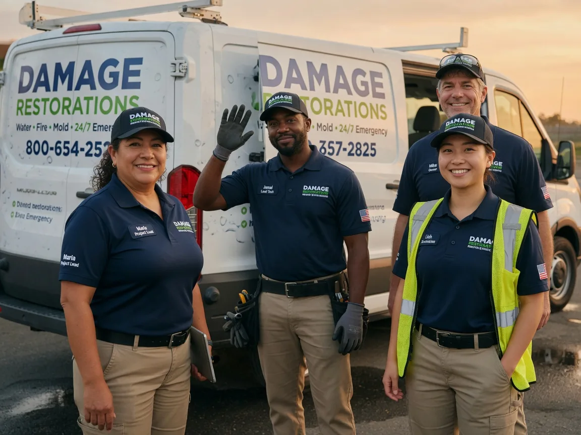 Water Damage Restoration company in La Vergne, TN