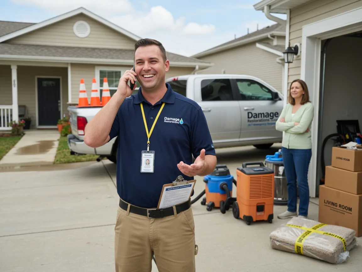 Water Damage Restoration La Vergne, TN FAQs